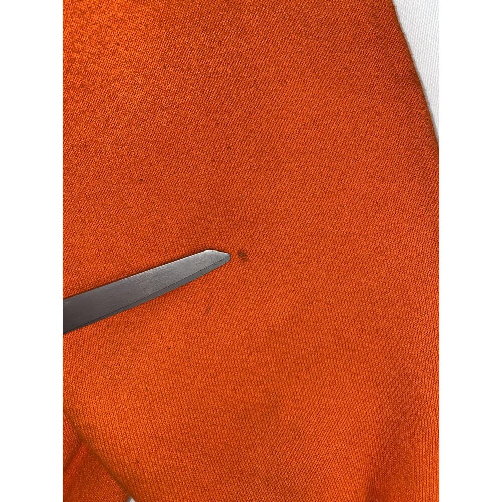 Florida Gators Sweatshirt Mens Large Orange NCAA Football MJ Soffe Crewneck - Picture 5 of 7